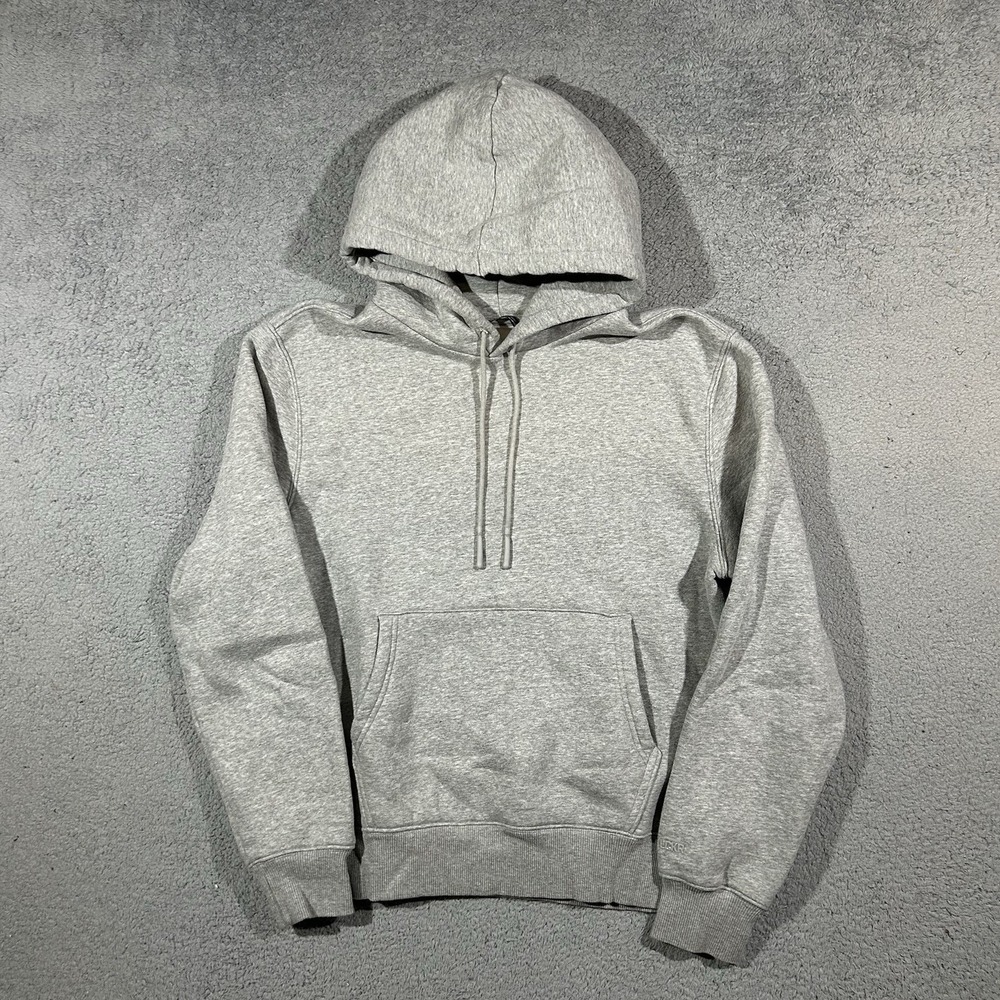 LCKR Hoodie Men's Gray Pullover Sweatshirt Hoodie Medium #2811
